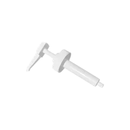 Ribbed 64-400 Food Grade PP Dispensing Pump for High Viscosity Liquids 15cc Output