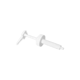 Ribbed 64-400 Food Grade PP Dispensing Pump for High Viscosity Liquids 30cc Output