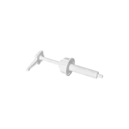 Tamper Evident Ribbed 54-410 Food Grade PP Dispensing Pump for High Viscosity Liquids 30cc Output