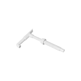 Ribbed 38-400 Food Grade PP 30cc Dispensing Pump, Long Nozzle High-Viscosity Pump for Gallon Jugs, Condiments & Bulk Chemicals