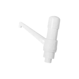 Ribbed 38-410 Food Grade PP Dispensing Pump for Low to Medium Viscosity Liquids 30cc Output