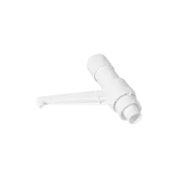 Ribbed 38-410 Food Grade PP Dispensing Pump for Low to Medium Viscosity Liquids 30cc Output