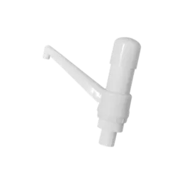 Ribbed 38-400 Food Grade PP Dispensing Pump for Low to Medium Viscosity Liquids 30cc Output