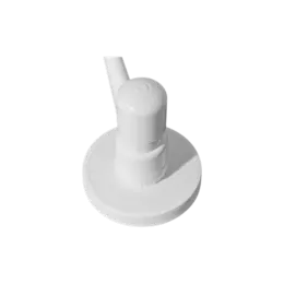 Ribbed 110-400 Food Grade PP Dispensing Pump for Low to Medium Viscosity Liquids 10cc Output
