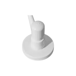 Ribbed 110-400 Food Grade PP Dispensing Pump for Low to Medium Viscosity Liquids 15cc Output
