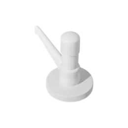 Smooth 110-400 Food Grade PP Dispensing Pump for Low to Medium Viscosity Liquids 25cc Output