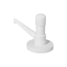 Smooth 110-400 Food Grade PP Dispensing Pump for Low to Medium Viscosity Liquids 25cc Output
