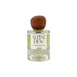 50ml / 1.7 oz Cylinder Glass Perfume Bottle with Organic FSC-Certified Wood Cap – Luxury Fragrance & Skincare Packaging Set