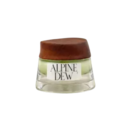 50ml / 1.7 oz Specialty Glass Skincare Jar with FSC-Certified Wood Lid – Premium Face Moisturizer & Eye Cream Packaging Set