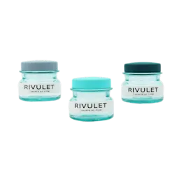 50ml / 1.7 oz Round PCR Glass Skincare Jar with Traceless Biopolymer Cap – Sustainable Face Serum & Spot Treatment Packaging Set