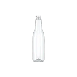 12.7oz/375ml 28-400 PET Bevel Bottle