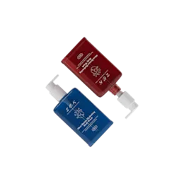 8.5oz/250ml 24-400 PET Rectangular Bottle with PP Lotion Pump