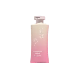 8.5oz/250ml 24-400 PET Ergonomic Bottle with Flat PP Flip Top Cap