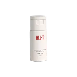 0.5oz/15ml 20-400 PET Cylinder Bottle with Flush PP Flip Top Cap