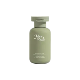 4.1oz/120ml 24-400 HDPE Round Bottle with Flat PP Flip Top Cap