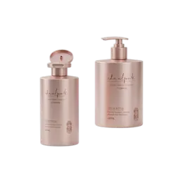 8.5oz/250ml 24-400 PE Cylinder Bottle with Flat PP Flip Top Cap