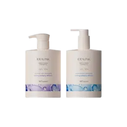 13.5oz/400ml 24-400 PE Cylinder Bottle with PP Lotion Pump