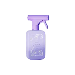 16.9oz/500ml 28-400 PE Flat Rectangular Bottle with PP Smooth Barrel Trigger Sprayer and Oversized Adjustable Nozzle