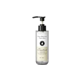 10.1oz/300ml 28-400 PET Round Bottom Bottle with PP Lock-Down Lotion Pump