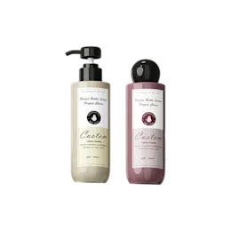 10.1oz/300ml 28-400 PET Round Bottom Bottle with PP Round Lock-Down Lotion Pump