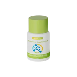 0.3oz/9ml 20-400 HDPE Round Bottle with Smooth PP Screw Cap for Supplements and Nutraceuticals