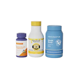 14.2oz/420ml 43-400 Wide-Mouth HDPE Bevel Bottle with Smooth Matching PP Screw Cap