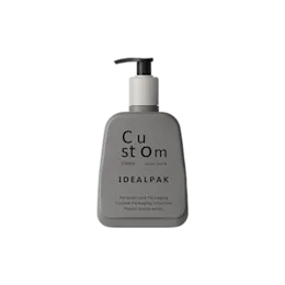 16.9oz/500ml 28-400 PE Flat Oval Bottle with PP Lotion Pump