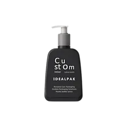 16.9oz/500ml 28-400 PE Flat Oval Bottle with PP Lotion Pump