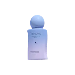 2.7oz  /80ml 24-400 PET Asymmetrical Rectangular Bottle with PP Ball Screw Cap and Orifice Reducer