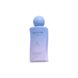 5.1oz/150ml 24-400 PET Asymmetrical Rectangle Bottle with PP Ball Screw Cap and Orifice Reducer