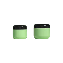 8.1oz/240ml 83-400 PET Round Single Wall Jar with Flush PP Domed Threaded Closure