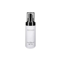 3.4oz/100ml 24-400 PET Cylinder Bottle with PP Treatment Pump and ABS Overcap