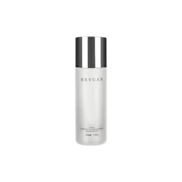 4.1oz/120ml 24-400 PET Cylinder Skincare Bottle with Flush ABS Toner Cap