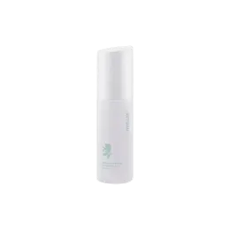 3.4oz/100ml 24-400 PET Cylinder Bottle with PP Fine Mist Sprayer and Flush Slanted Top ABS Overcap