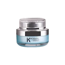 1oz/30ml 46-400 Acrylic Straight Sided Jar with Luxury Acrylic Screw Cap