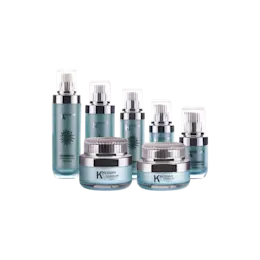 1.7oz/50ml 46-400 Acrylic Straight Sided Jar with Luxury Acrylic Screw Cap