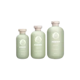 16.9oz/500ml 28-400 HDPE Soft Touch Round Bottle with Flat PP Flip Top Cap