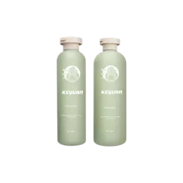 13.5oz/400ml 24-400 HDPE Soft Touch Boston Round Bottle with Flat PP Flip Top Cap