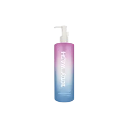 16.9oz/500ml 24-400 PET Gradient Color Bottle with Slim PP Lotion Pump and Clip Lock