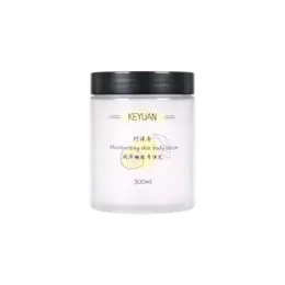 10.1oz/300ml 68-400 PET Straight Sided Jar with Flush PP Low Profile Cap and Sealing Disc