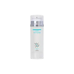 3.4oz/100ml 24-400 Methylstyrene Cylinder Airless Bottle with PP Lotion Pump and ABS Overcap