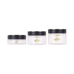 4.1oz/120ml 68-400 PET Straight Sided Jar with PP Sealing Disc and Flush PP Screw Cap