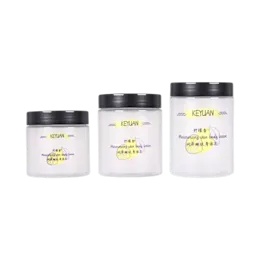 3.4oz/100ml 68-400 PET Straight Sided Jar with PP Sealing Disc and Flush PP Screw Cap