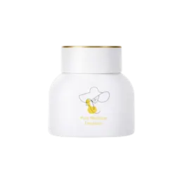 1oz/30ml 40-400 PET Round Jar with Straight Sided PP Gold Rimmed Screw Cap