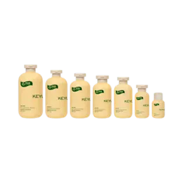 16.9oz/500ml 28-400 HDPE Round PCR Bottle with Flat PP Flip Top Cap