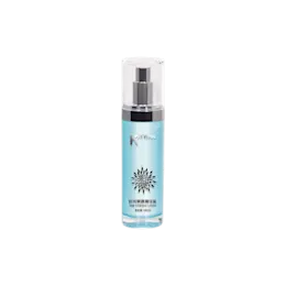 3.4oz/100ml 18-400 Luxury Acrylic Bottle with PP Serum Pump and Flush Acrylic Overcap