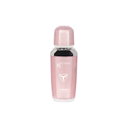1.7oz/50ml 18-400 Acrylic Faceted Bottle with PP Treatment Pump and Matching Acrylic Overcap