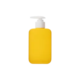 5.8oz/170ml 28-400 HDPE Flat Square Bottle with Flat PP Lotion Pump