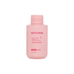 1.7oz/50ml 24-400 PET Round Bottle with PP Fine Mist Sprayer and Flush ABS Overcap