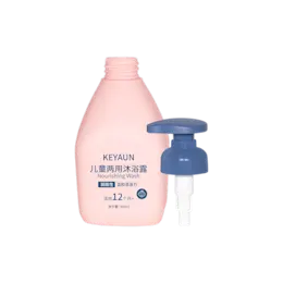 10.1oz/300ml 28-400 HDPE Square Bottle with Smooth Flat PP Lotion Pump